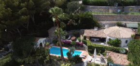 Villa Mougins vue mer Avec Piscine